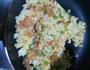 辣白菜炒饭的做法图解6