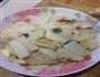 鸡腿菇清炒山药片的做法图解2