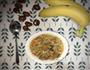 香菇肉胡萝卜炒饭的做法图解2