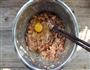 虾仁猪肉白菜饺的做法图解5