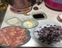 豌豆玉米饭+肥牛温泉蛋的做法图解1