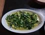 菠菜炒鸡蛋的做法图解2