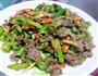 芹菜牛肉的做法图解5