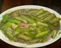肉末丝瓜的做法图解3