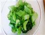 清炒芥菜的做法图解1