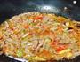 泡椒炒牛肉丝的做法图解7