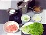 蚝油生菜肉卷的做法图解1