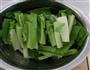 爆炒油麦菜的做法图解1