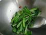爆炒油麦菜的做法图解3