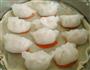 鲜藕水晶虾饺的做法图解13