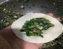 荠荠菜饺子的做法图解2