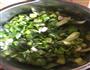 冬日温暖青菜鸡蛋泡饭的做法图解5