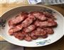 家常快手菜腊肠蒸蛋的做法图解3