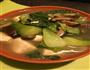 油菜豆腐汤的做法图解8