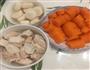 粉葛胡萝卜玉米马蹄猪脚汤的做法图解3
