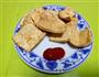 乐乐自家菜-炸豆腐干的做法图解4