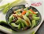 西芹炒牛肉的做法图解10