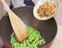 香辣毛豆炒肉丝-迷迭香的做法图解4