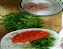 青菜瘦肉粥的做法图解2