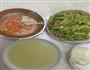 芹菜爆炒鸡汁豆腐串的做法图解3
