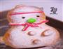 圣诞雪人面包的做法图解13