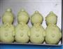 圣诞雪人面包的做法图解9