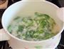 芥菜粥的做法图解4
