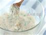 三文鱼蔬菜软饼 宝宝辅食微课堂的做法图解6