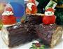 圣诞节树桩蛋糕的做法图解15