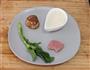 宝宝辅食-牛肉香菇芥兰十倍粥的做法图解1