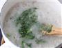 宝宝辅食-牛肉香菇芥兰十倍粥的做法图解6