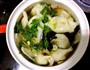 莲菜大肉酸汤水饺的做法图解6
