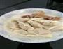 猪肉萝卜香菇韭菜饺的做法图解4
