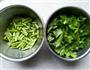 椒油芹菜的做法图解1