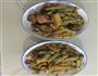 土豆芸豆焖面的做法图解3