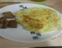 白菜鸡蛋饼的做法图解4