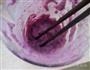 紫薯玫瑰馒头的做法图解1