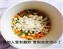 清香雪梨炒饭的做法图解4