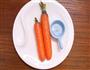 烤胡萝卜片 宝宝健康食谱的做法图解1