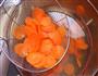 烤胡萝卜片 宝宝健康食谱的做法图解4