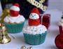 圣诞老人杯子蛋糕的做法图解10