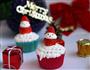 圣诞老人杯子蛋糕的做法图解12