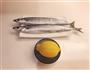 日式盐烤秋刀鱼的做法图解1
