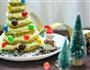 圣诞树场景蛋糕的做法图解14