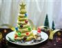 圣诞树场景蛋糕的做法图解15