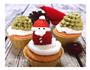 圣诞杯子蛋糕的做法图解13