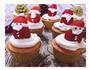 圣诞杯子蛋糕的做法图解14
