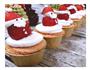 圣诞杯子蛋糕的做法图解15