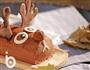 驯鹿蛋糕卷的做法图解30