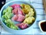 彩色饺子的做法图解12